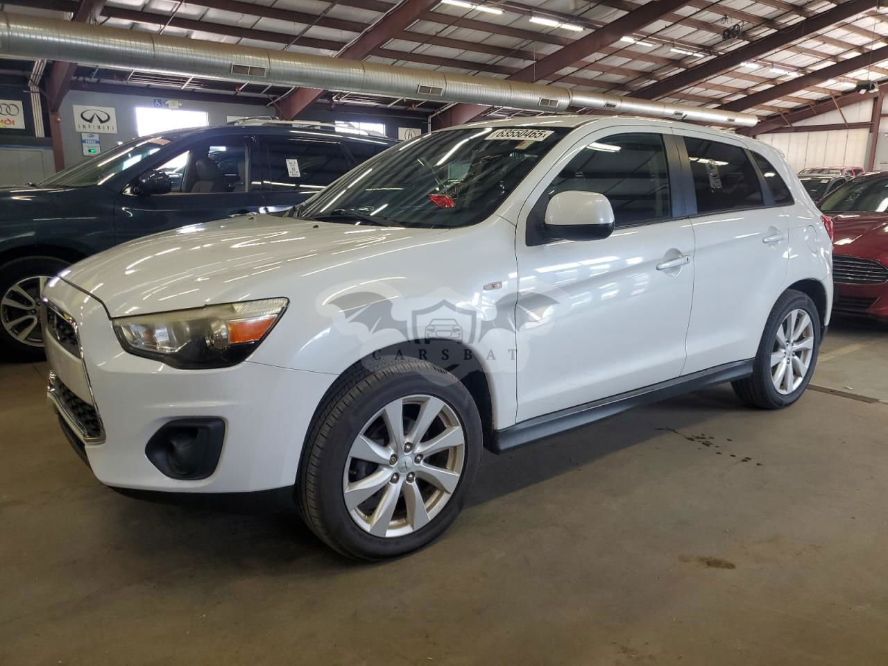 Mitsubishi Outlander ES 2.0L  4 2013