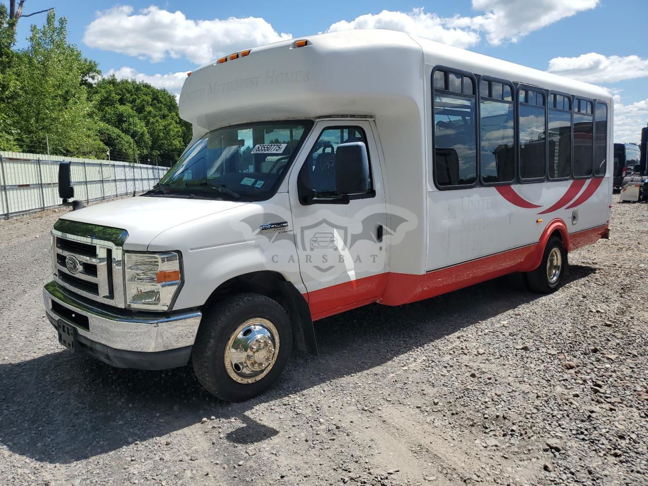 Ford Econoline E450 SUPER DUTY CUTAWAY VAN 6.8L 10 2011
