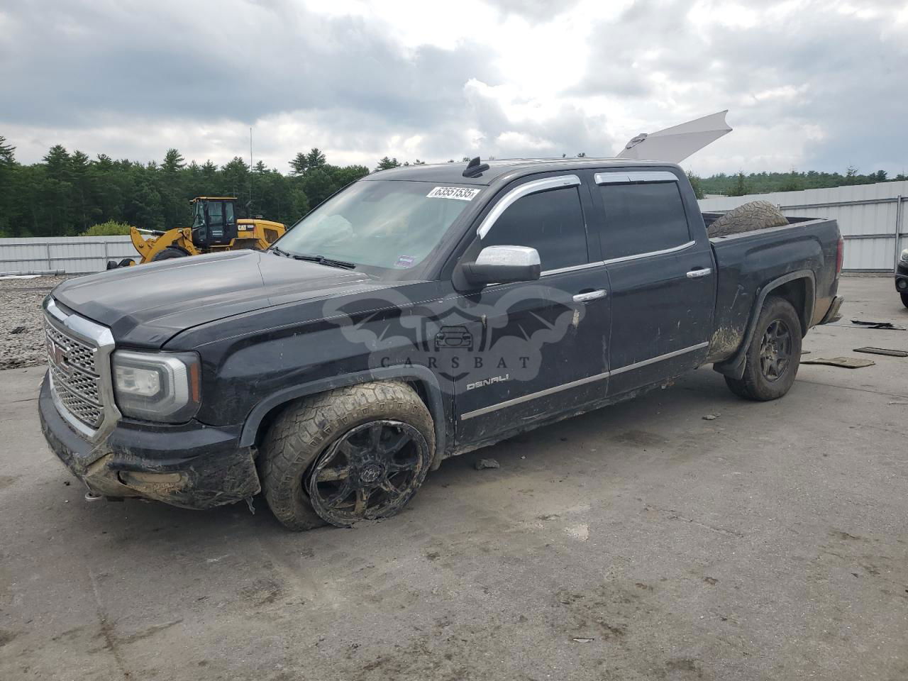 GMC Sierra K1500 DENALI 5.3L  8 2016