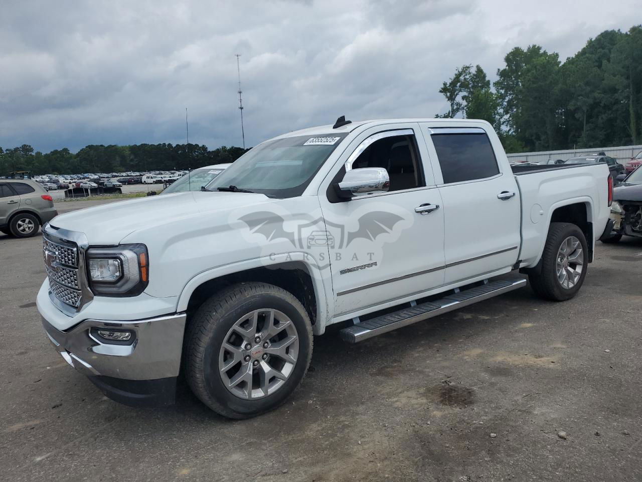 GMC Sierra K1500 SLT 5.3L  8 2017