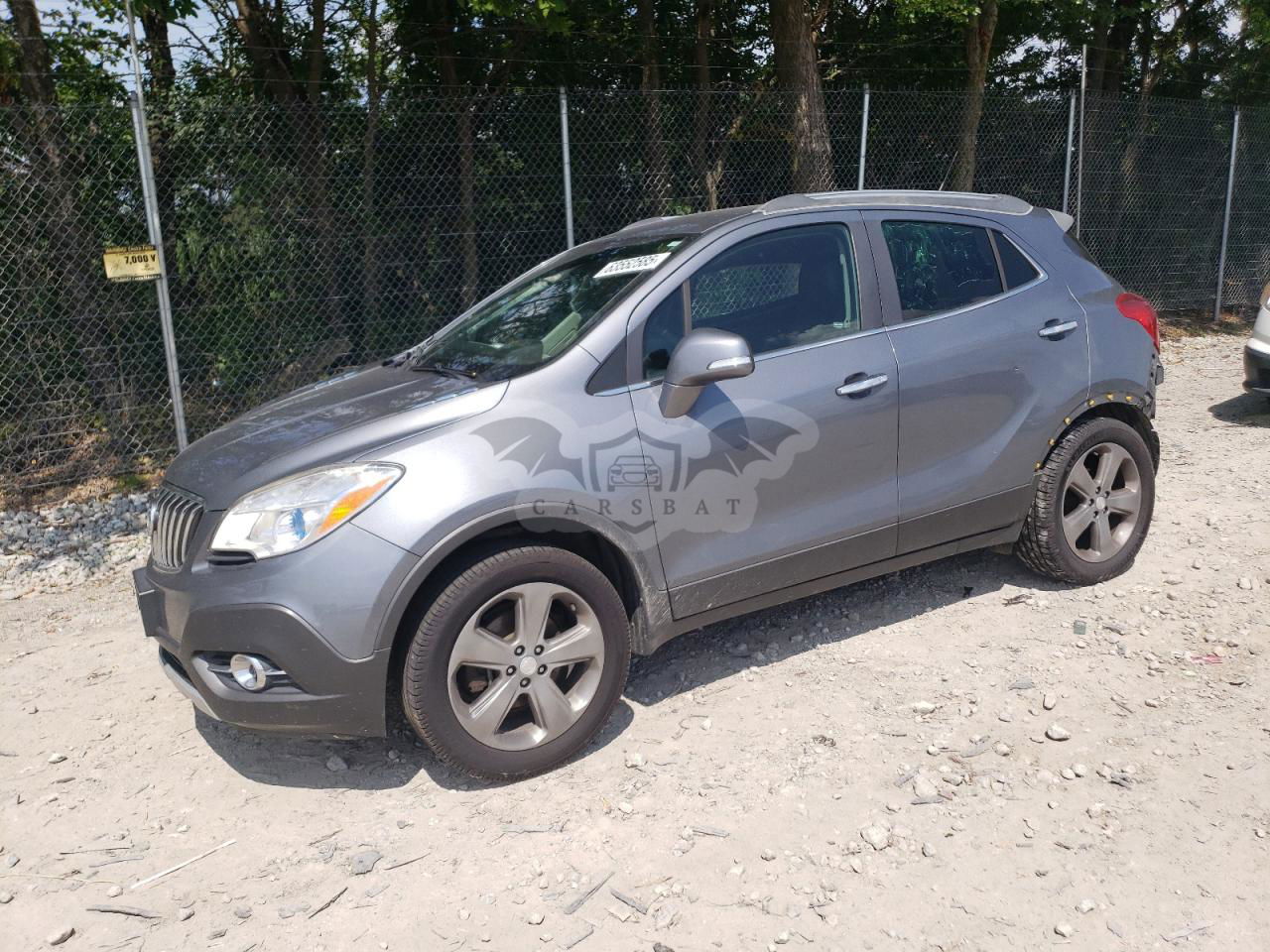 Buick Encore 1.4L  4 2014