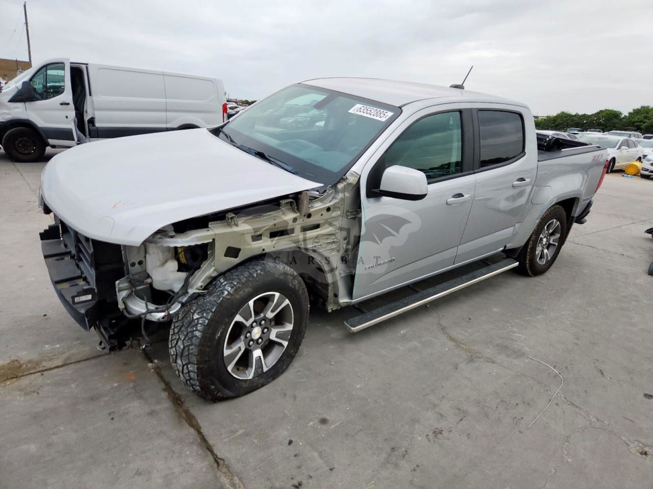 Chevrolet Colorado Z71 3.6L  6 2020
