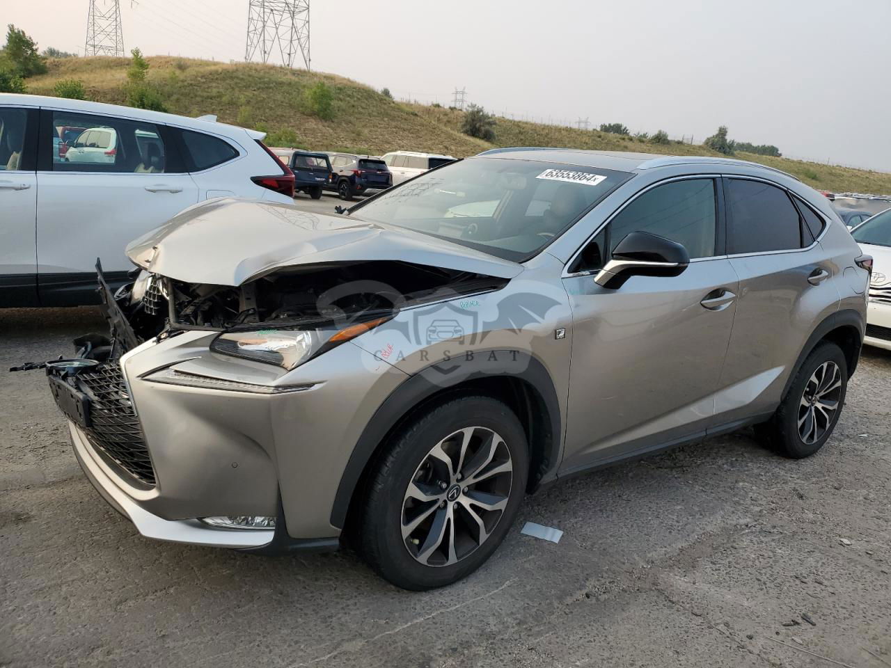 Lexus NX 200T BASE 2.0L  4 2017
