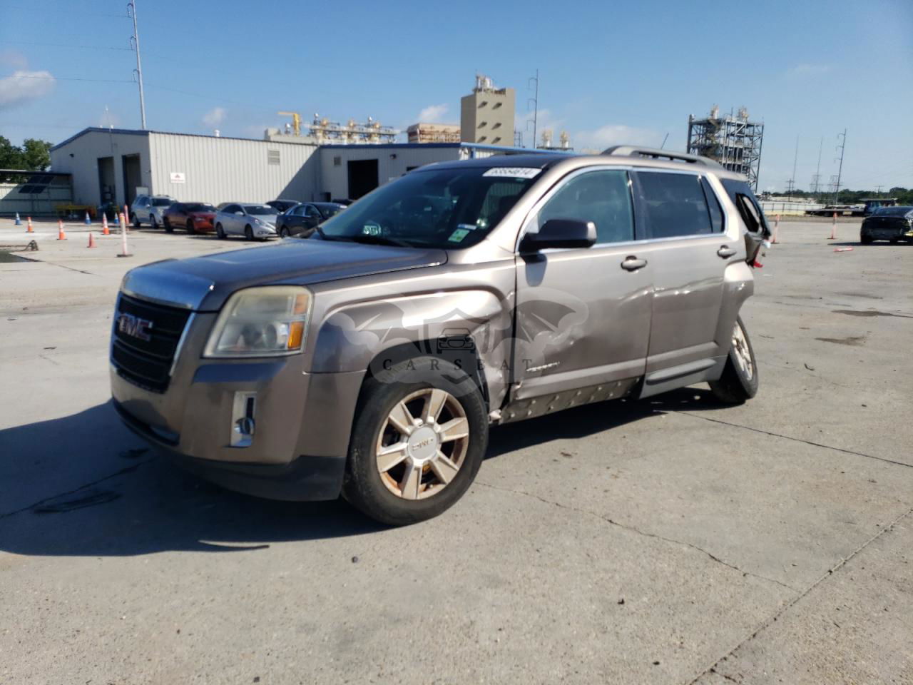 GMC Terrain SLE 2.4L  4 2012