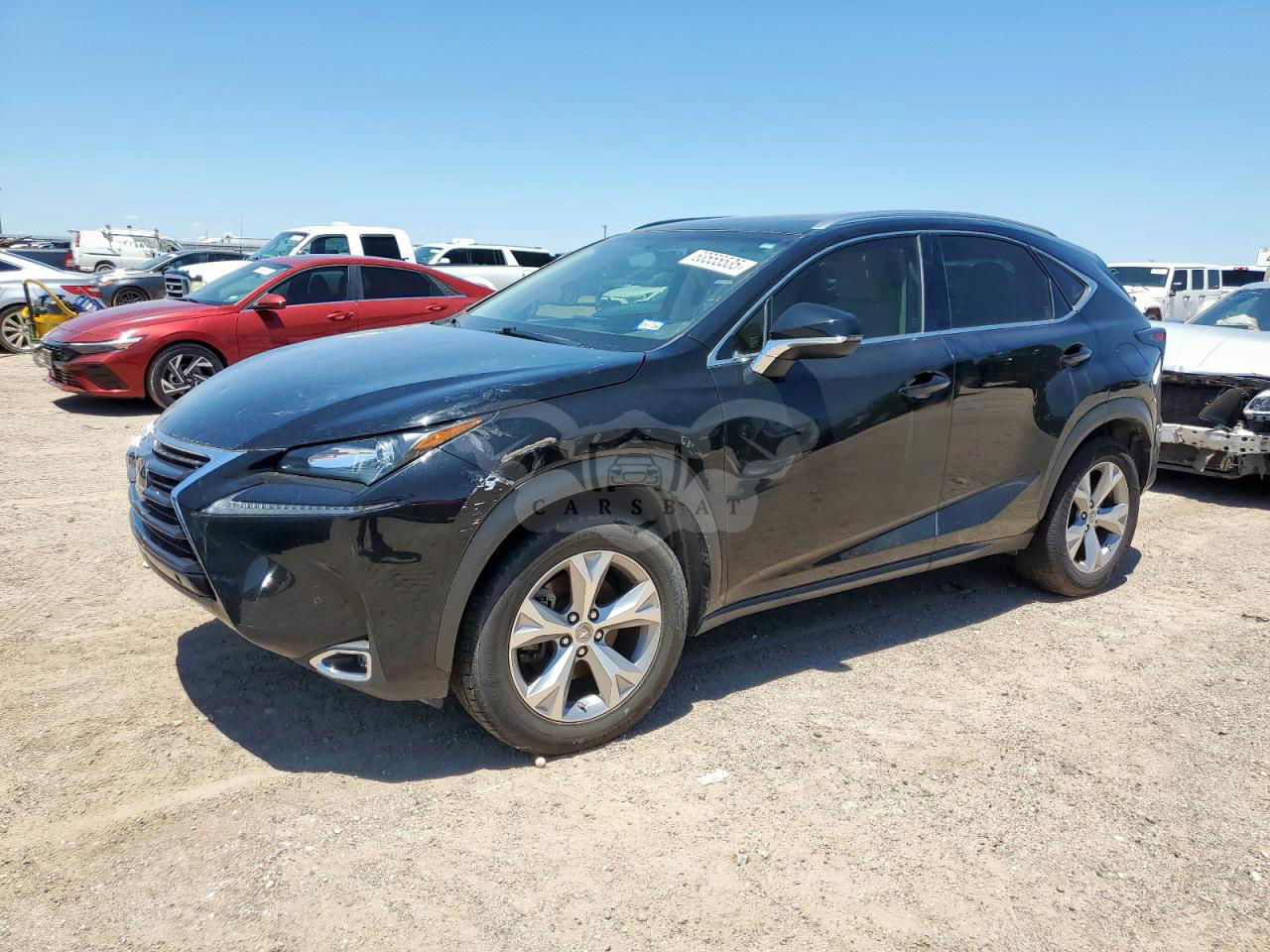 Lexus NX 200T BASE 2.0L  4 2017