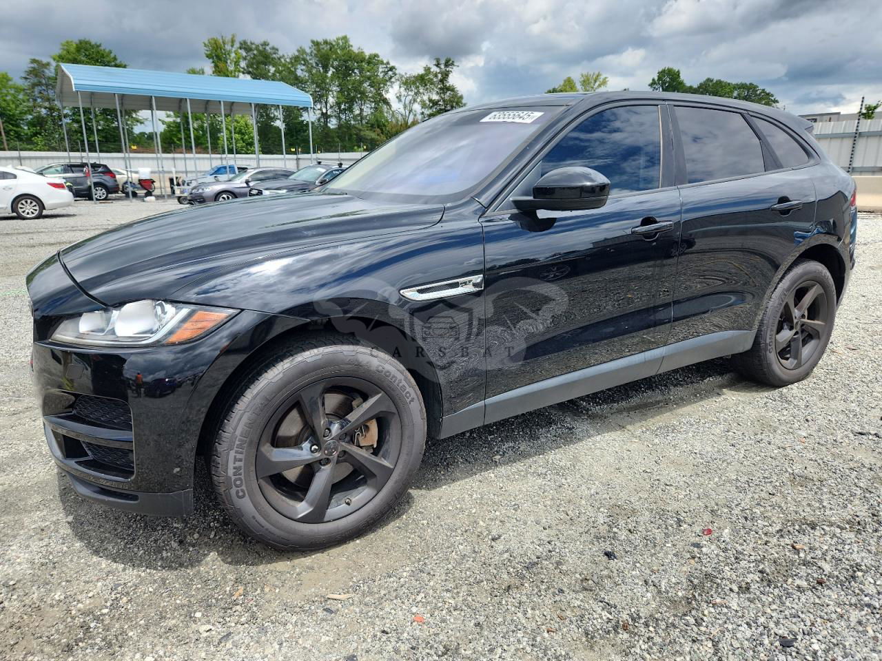 Jaguar F-Pace PREMIUM 3.0L  6 2017