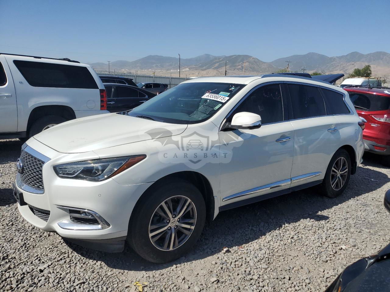 Infiniti QX60 3.5L  6 2017
