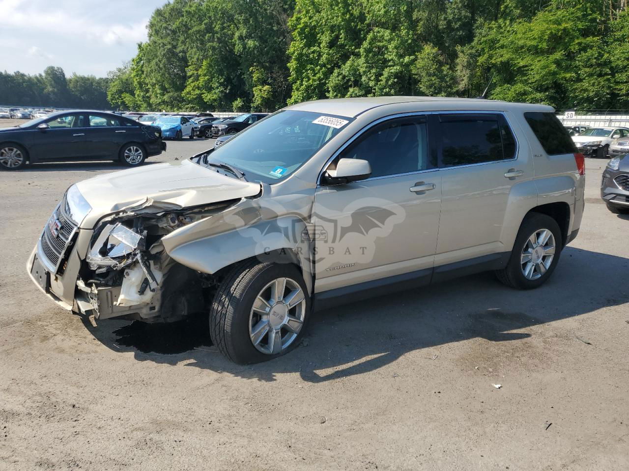 GMC Terrain SLE 2.4L  4 2012