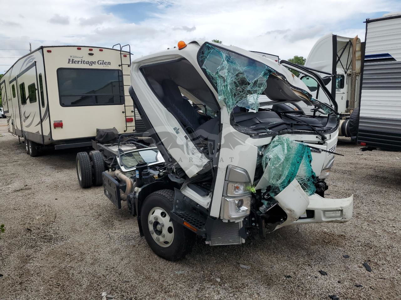 Isuzu NPR 5.2L  4 2024