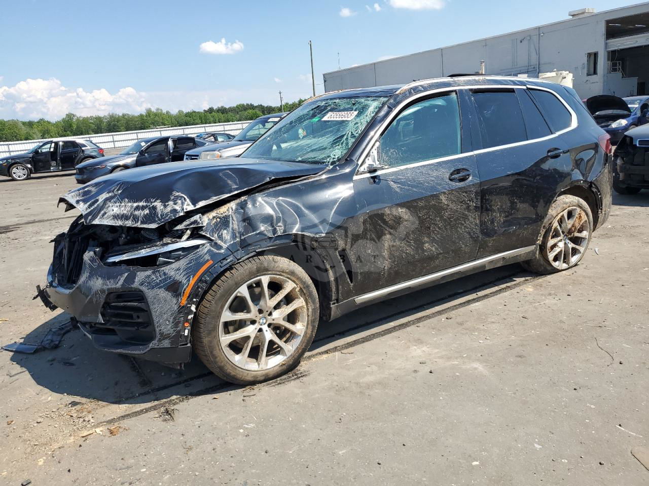 BMW X5 XDRIVE40I 3.0L  6 2022