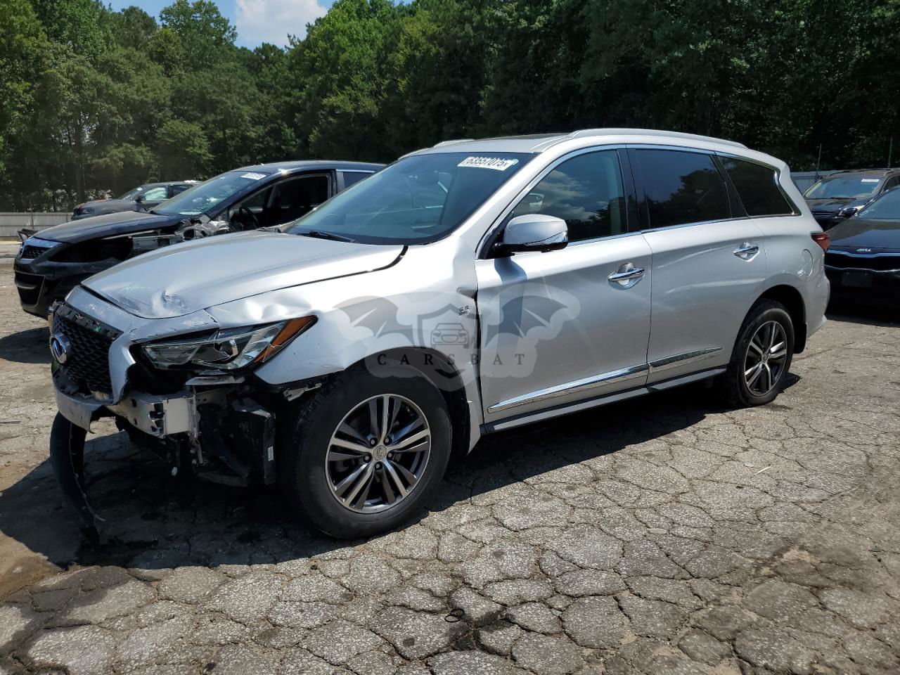 Infiniti QX60 3.5L  6 2017