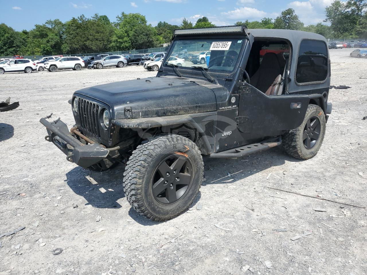 Jeep Wrangler SE 2.5L  4 1999