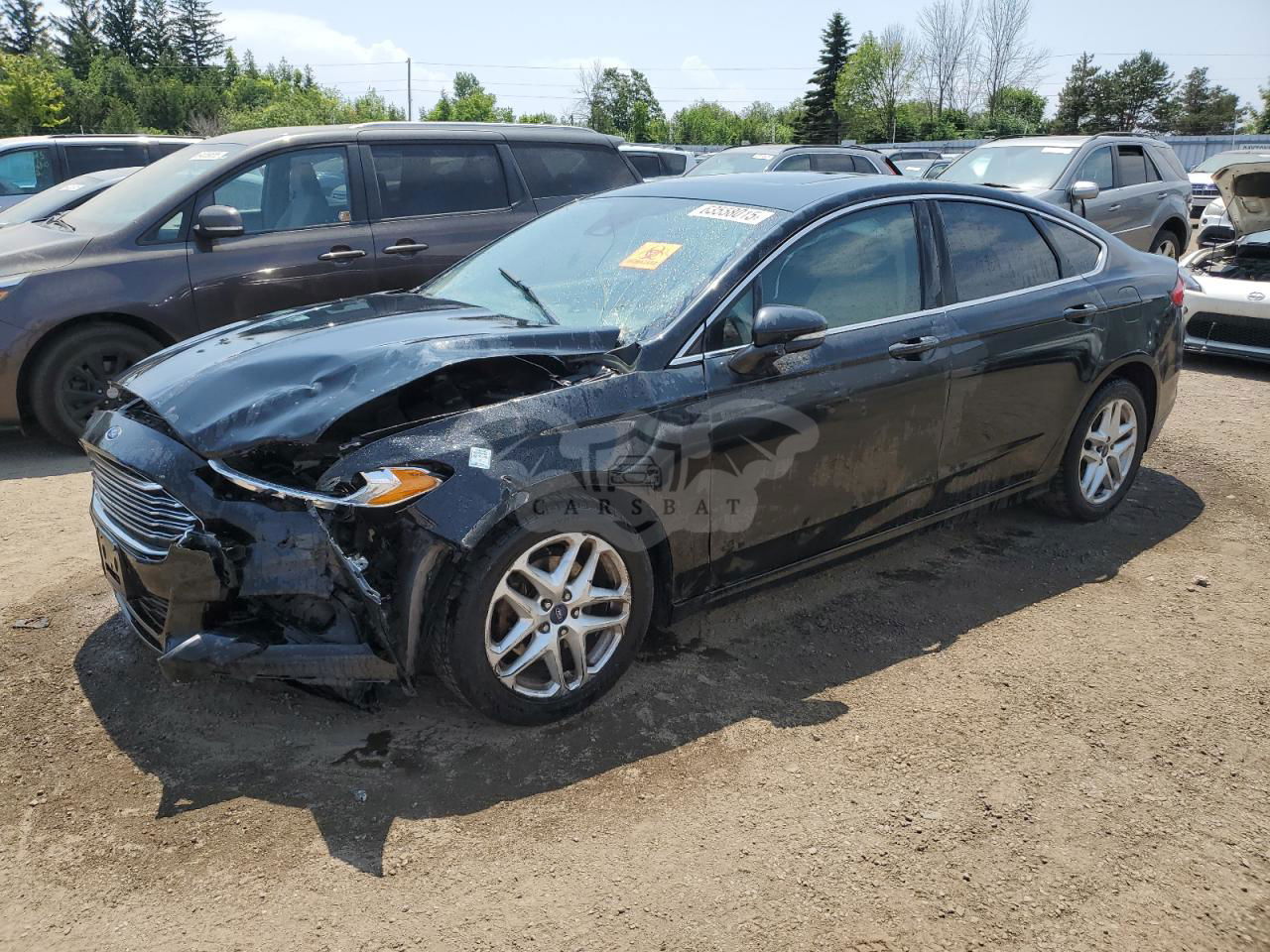 Ford Fusion SE 1.5L  4 2015