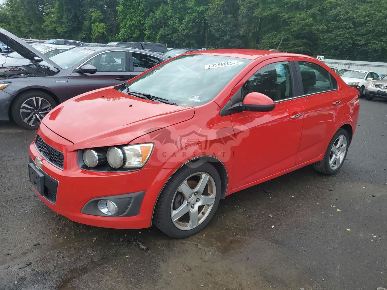 Chevrolet Aveo (Sonic) LTZ 1.4L  4 2015