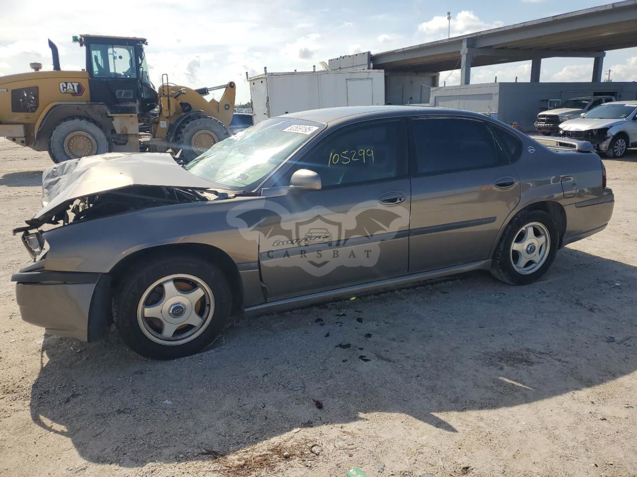 Chevrolet Impala LS 3.8L  6 2002