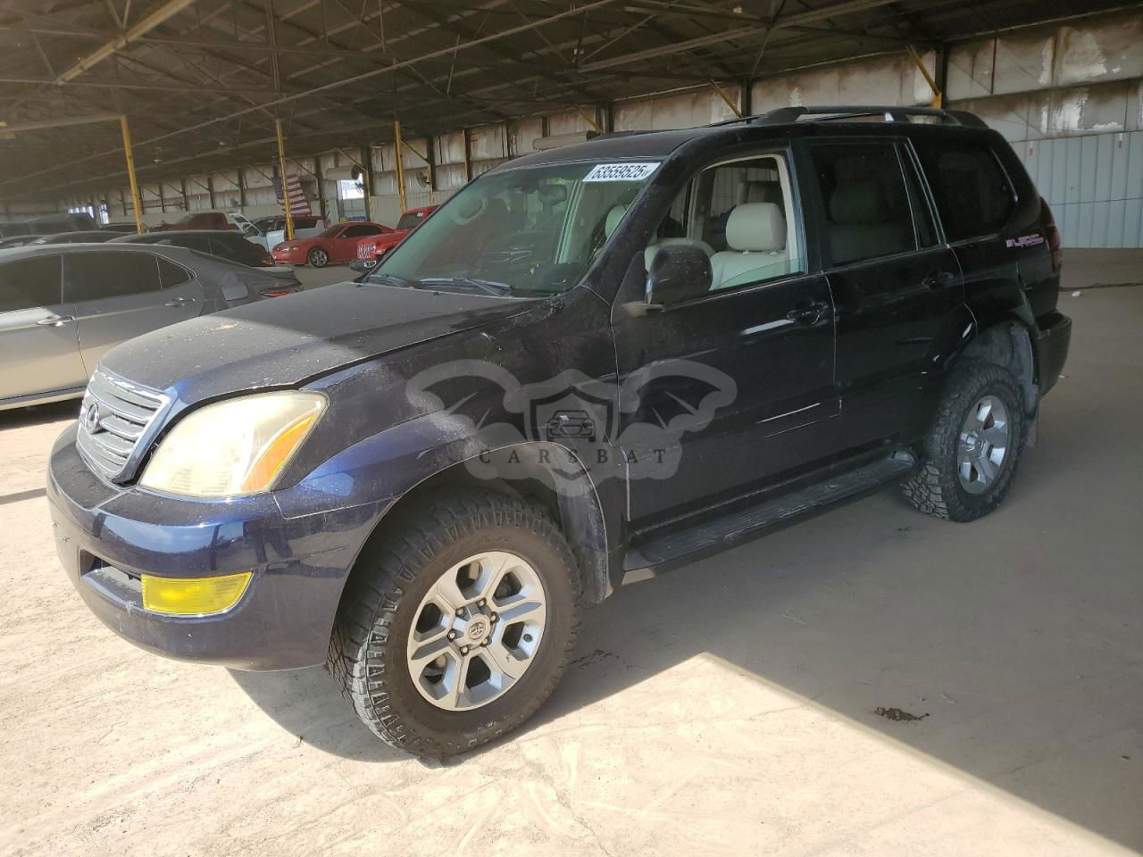 Lexus GX 470 4.7L  8 2006