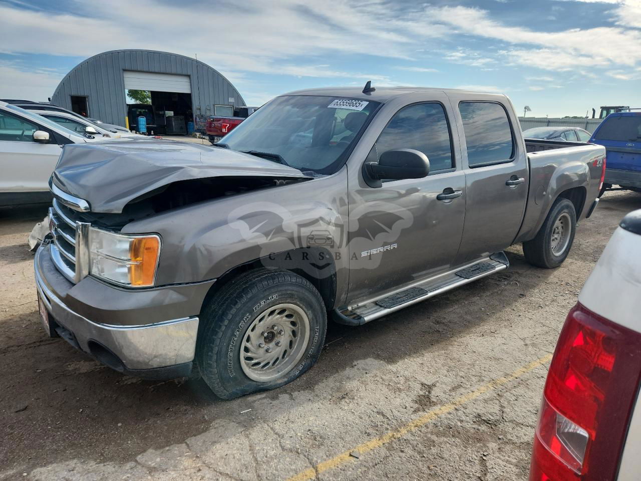 GMC Sierra K1500 SLE 5.3L  8 2012