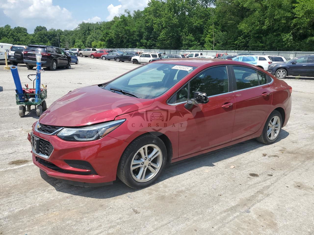 Chevrolet Cruze LT 1.4L  4 2018