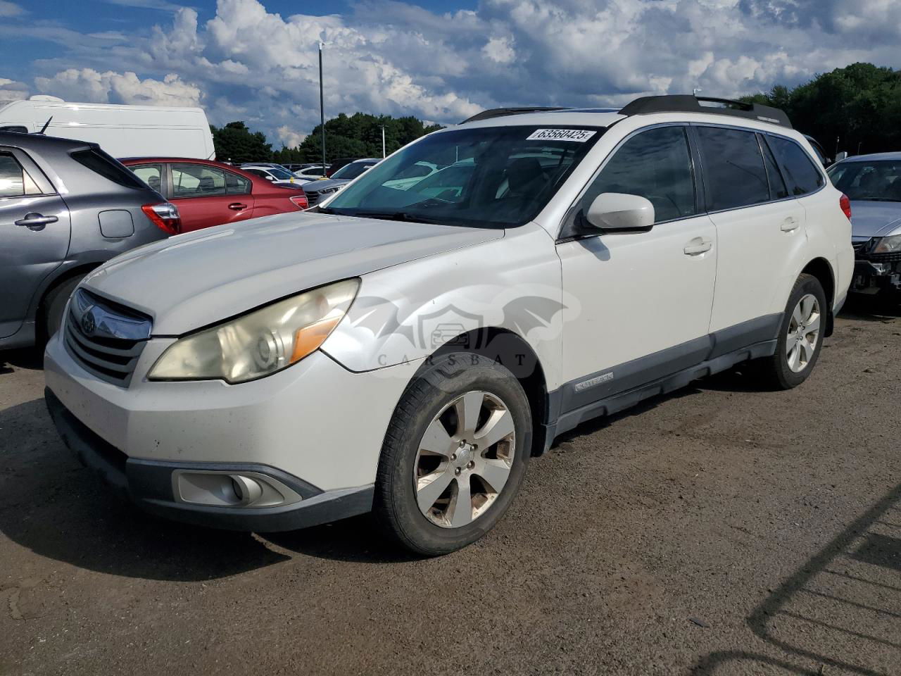 Subaru Outback 2.5I PREMIUM 2.5L  4 2011