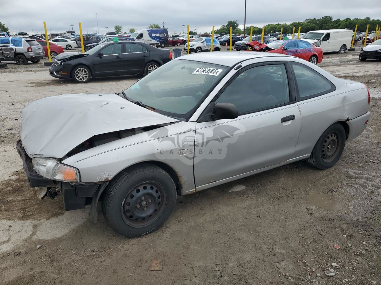 Mitsubishi Mirage DE 1.5L  4 2002