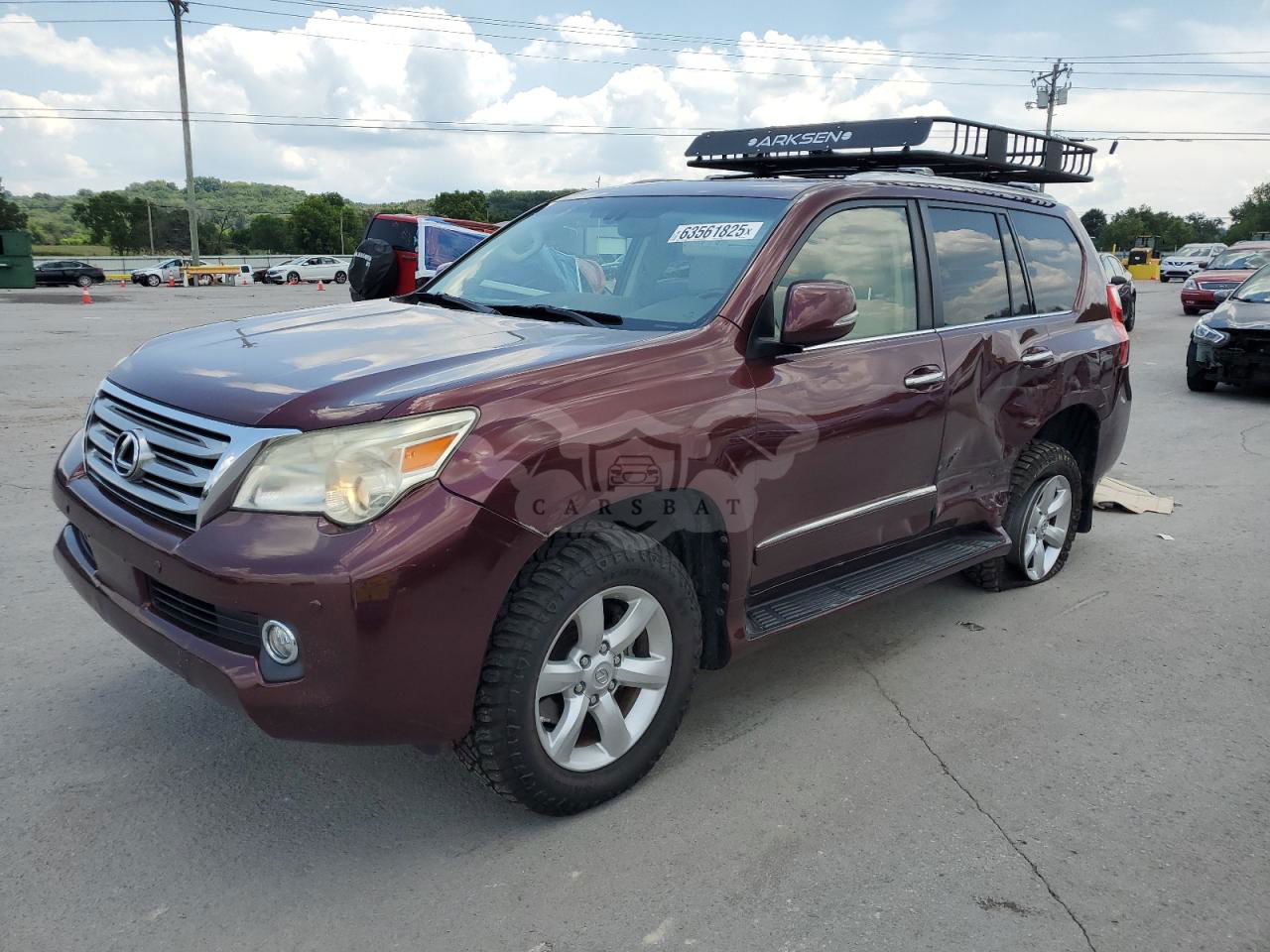 Lexus GX 460 4.6L  8 2012