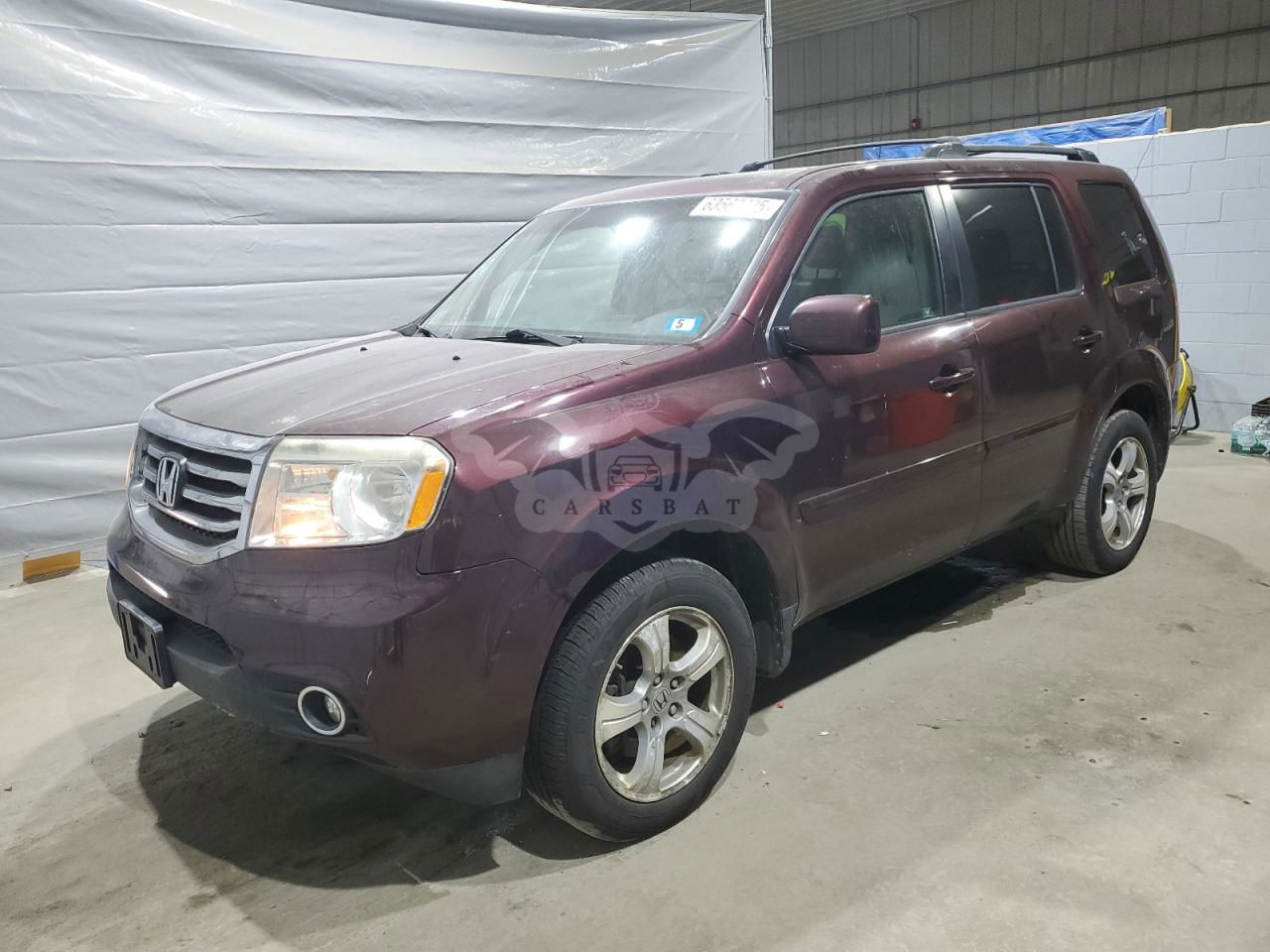 Honda Pilot EXL 3.5L  6 2012