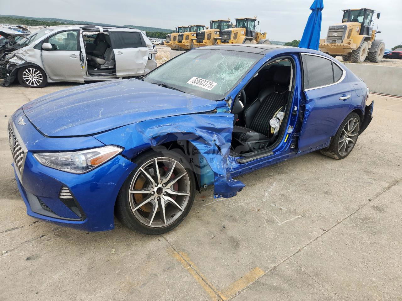 Genesis G70 3.3L  6 2021