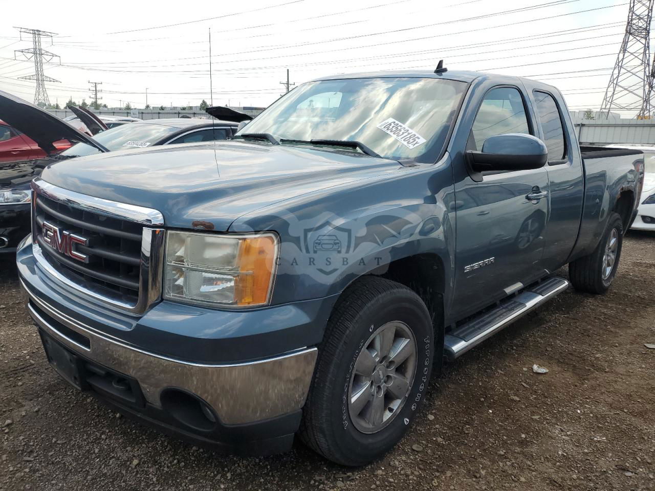 GMC Sierra K1500 SLT 5.3L  8 2009