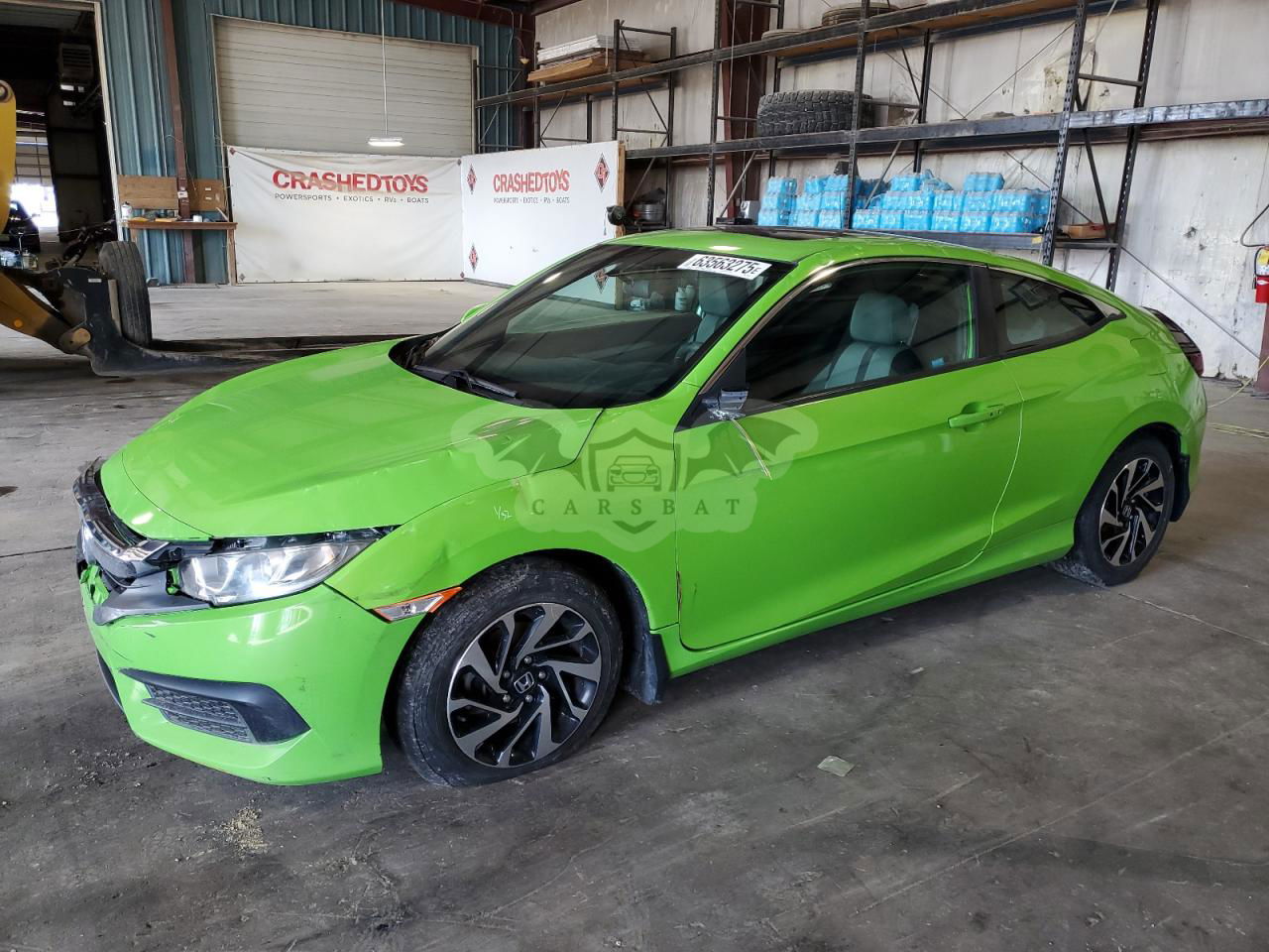 Honda Civic LX 2.0L  4 2016