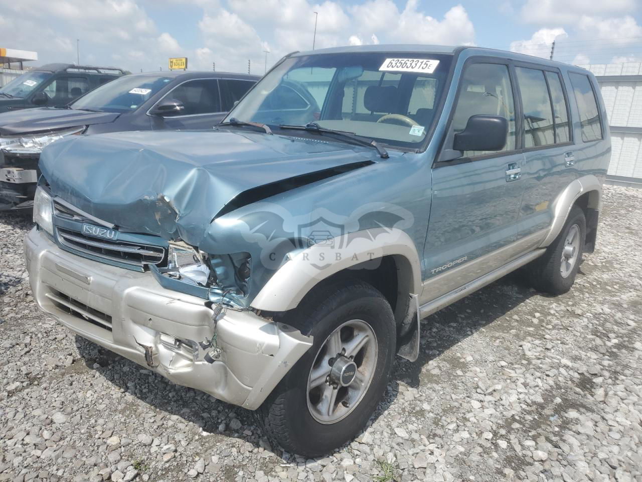 Isuzu Trooper S 2002