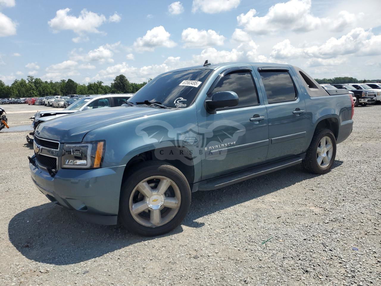 Chevrolet Avalanche C1500 5.3L  8 2008