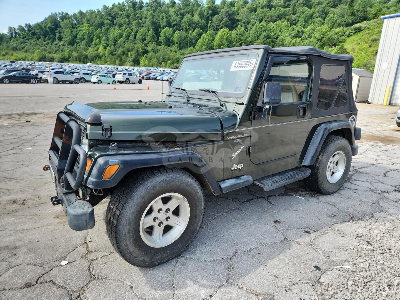 Jeep Wrangler SPORT 4.0L  6 1997