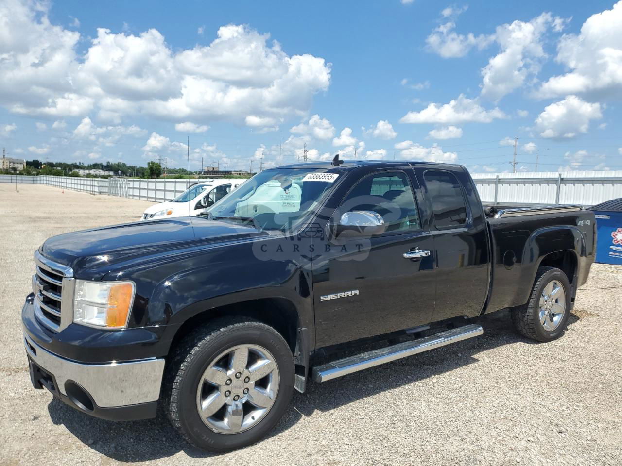 GMC Sierra K1500 SLE 5.3L  8 2012