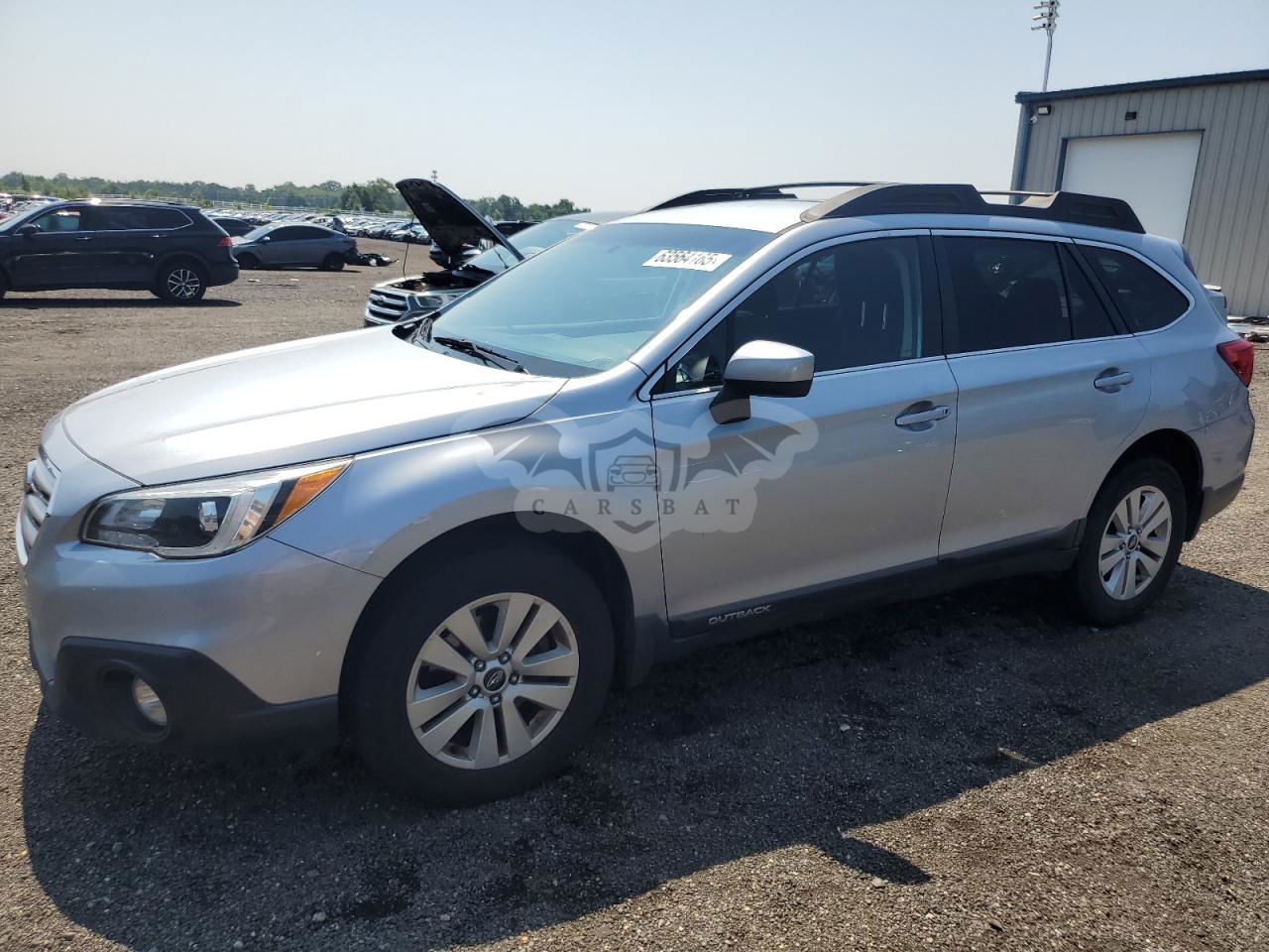 Subaru Outback 2.5I PREMIUM 2.5L  4 2015