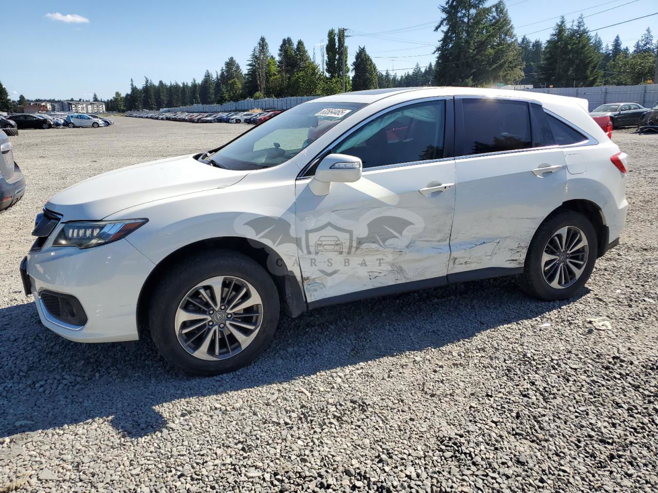 Acura RDX ADVANCE 3.5L  6 2017