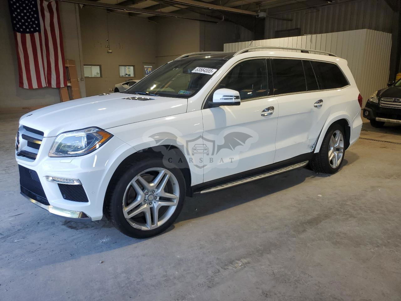 Mercedes-Benz GL 550 4MATIC 4.6L  8 2016