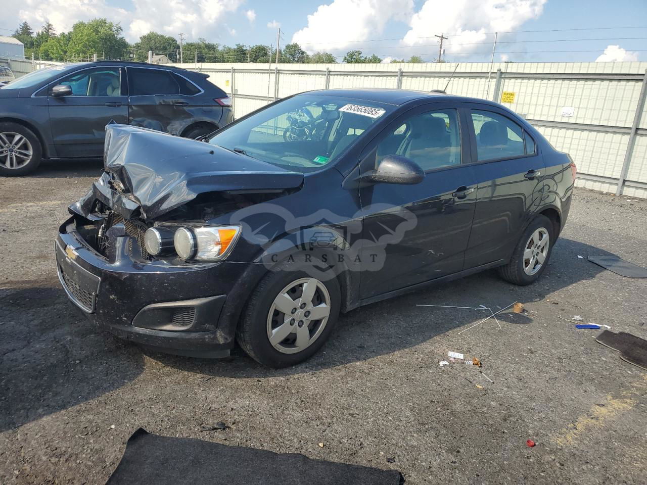 Chevrolet Aveo (Sonic) LS 1.8L  4 2015