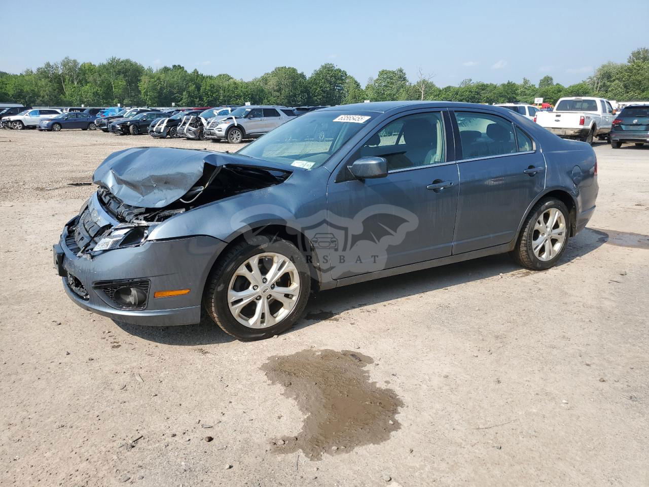 Ford Fusion SE 2.5L  4 2012