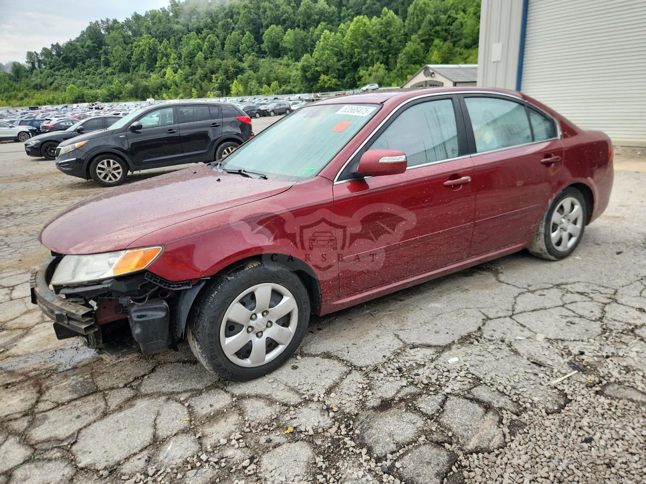 Kia Borrego LX 2.4L  4 2010