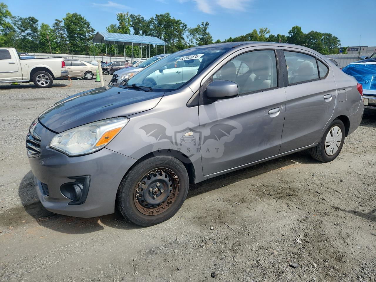Mitsubishi Mirage G4 ES 1.2L  3 2017