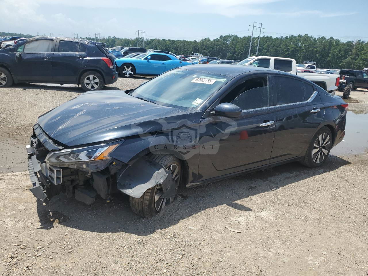 Nissan Altima SV 2.5L  4 2022