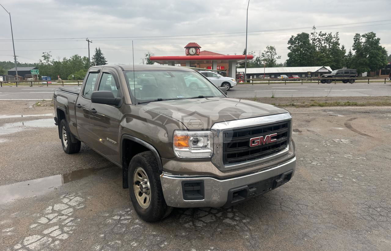 GMC Sierra K1500 4.3L  6 2014