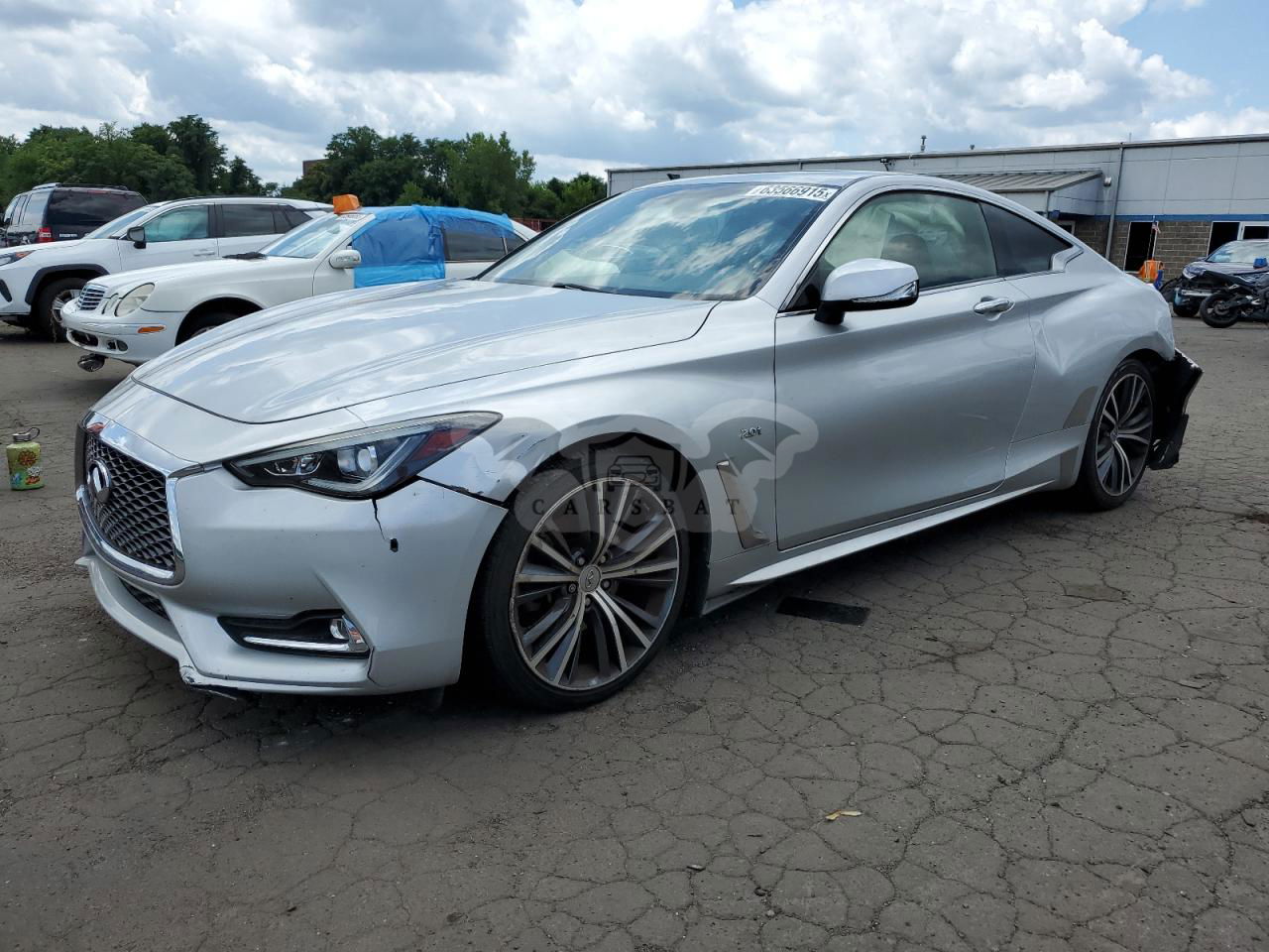 Infiniti Q60 PURE 2.0L  4 2018