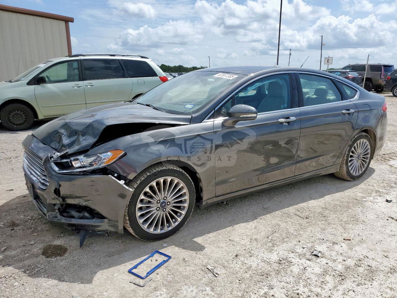 Ford Fusion TITANIUM 2.0L  4 2015