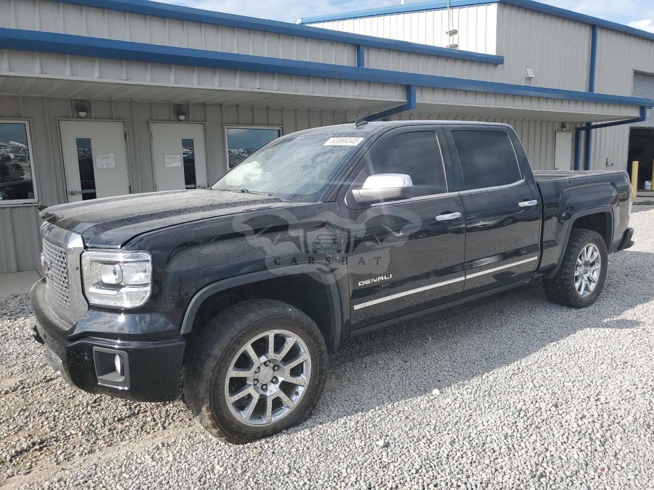 GMC Sierra K1500 DENALI 6.2L  8 2014