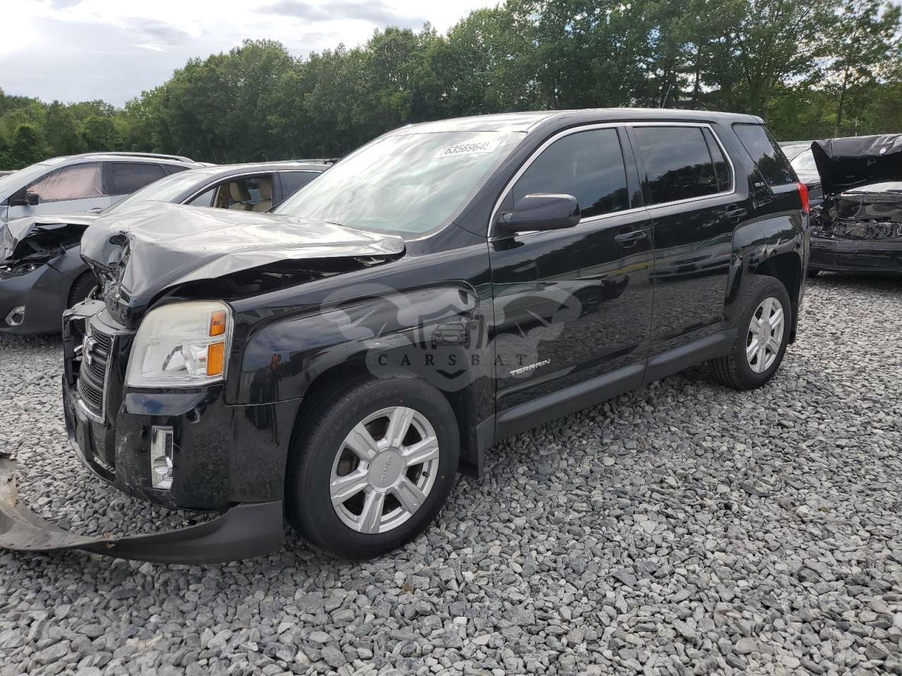 GMC Terrain SLE 2.4L  4 2015