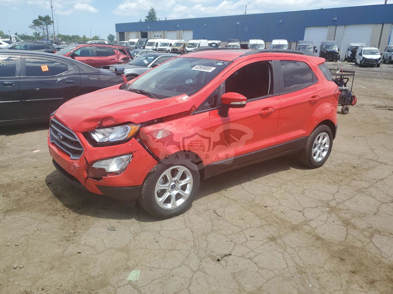 Ford Ecosport SE 1.0L  3 2020