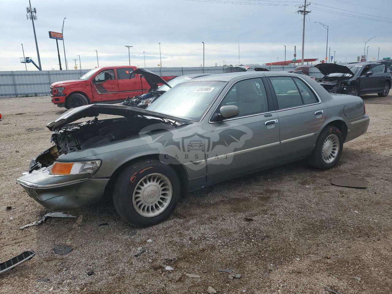 Mercury Grand Marquis LS 4.6L  8 2001
