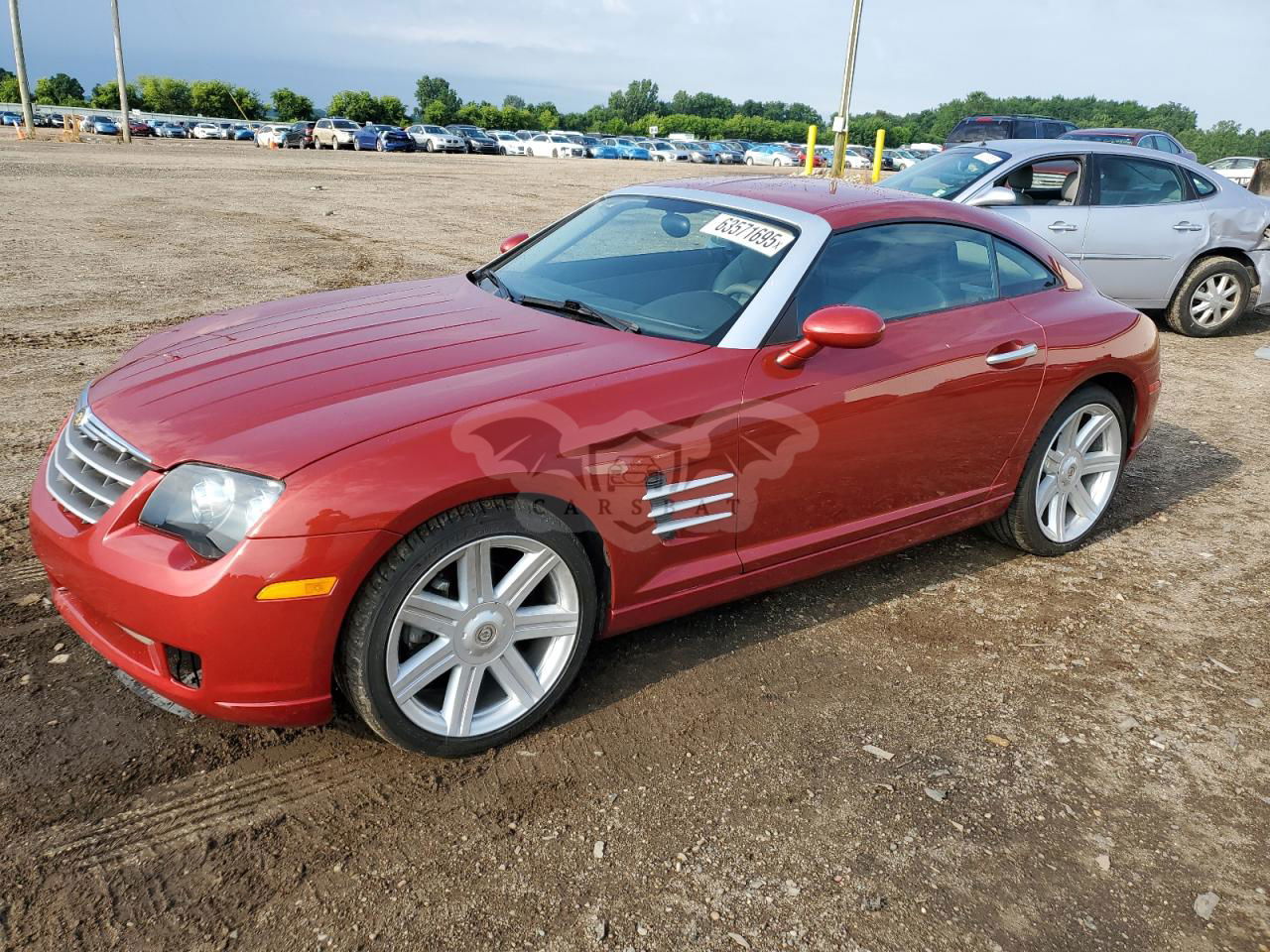 Chrysler Crossfire LIMITED 3.2L  6 2004