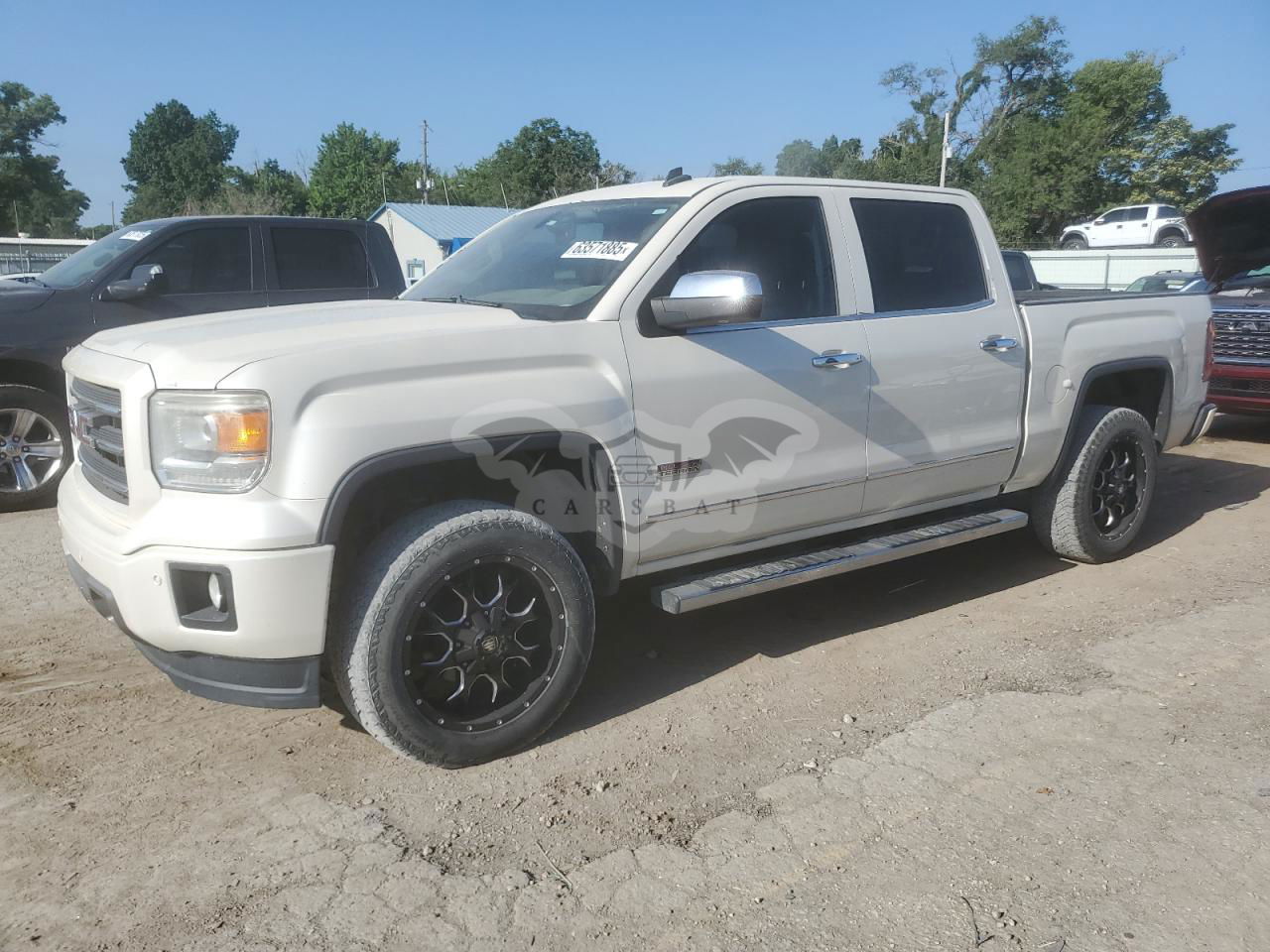 GMC Sierra K1500 SLT 5.3L  8 2014
